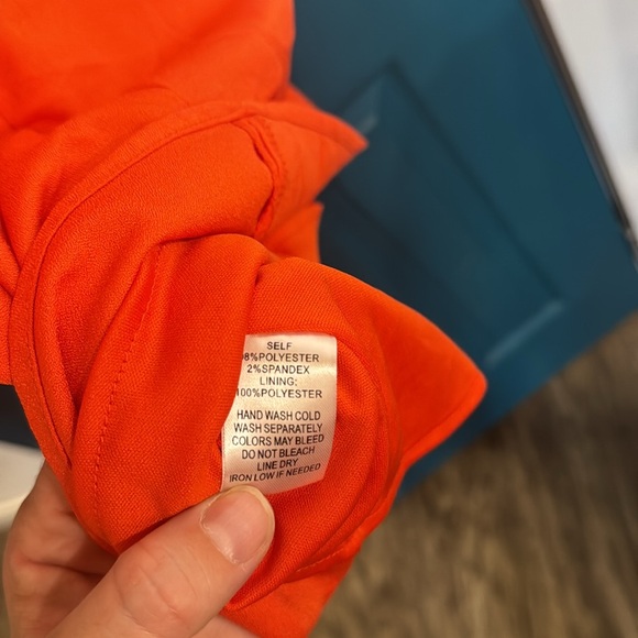 Lulu’s “Endlessly Endearing Coral Dress” - M - Picture 12 of 12